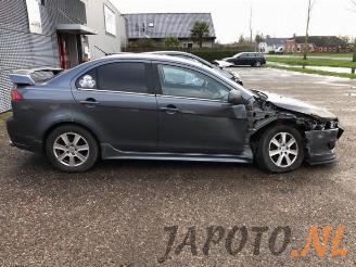 Mitsubishi Lancer Lancer Sports Sedan (CY/CZ), Sedan, 2008 1.8 MIVEC 16V picture 14