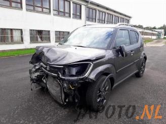 Vrakbiler auto Suzuki Ignis Ignis (MF), Hatchback 5-drs, 2016 1.2 Dual Jet 16V 2018/2