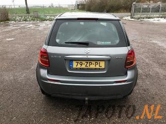 Suzuki SX4 SX4 (EY/GY), SUV, 2006 1.6 16V VVT Comfort,Exclusive Autom. picture 4