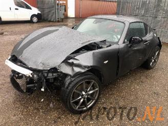 Uttjänta bilar auto Mazda MX-5 MX-5 (ND), Cabrio, 2015 2.0 SkyActiv G-160 16V 2018/12