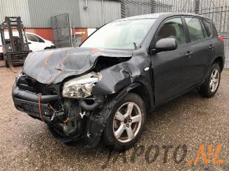 Vrakbiler auto Toyota Rav-4 RAV4 (A3), Terreinwagen, 2005 / 2012 2.0 16V VVT-i 4x4 2007/2