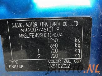 Suzuki Celerio Celerio (LF), Hatchback 5-drs, 2014 1.0 12V picture 15