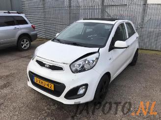 Uttjänta bilar auto Kia Picanto Picanto (TA), Hatchback, 2011 / 2017 1.0 12V 2014/8