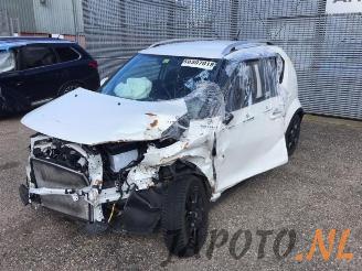 Uttjänta bilar auto Suzuki Ignis Ignis (MF), Hatchback 5-drs, 2016 1.2 Dual Jet 16V Smart Hybrid 2021/9
