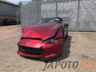 Uttjänta bilar auto Mazda MX-5 MX-5 RF (ND), Cabrio, 2015 2.0 SkyActiv G-184 16V 2018/12