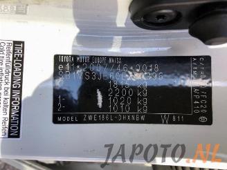 Toyota Auris Auris (E18), Hatchback 5-drs, 2012 / 2019 1.8 16V Hybrid picture 13