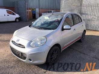 Uttjänta bilar auto Nissan Micra Micra (K13), Hatchback, 2010 / 2016 1.2 12V DIG-S 2012/3