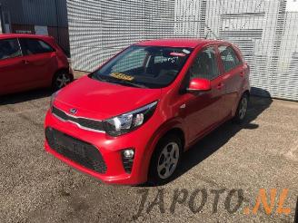 Uttjänta bilar auto Kia Picanto Picanto (JA), Hatchback, 2017 1.0 12V 2017/6
