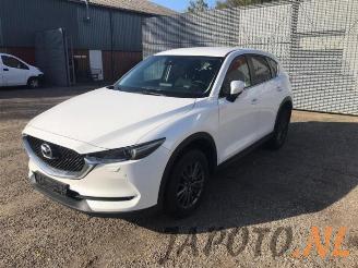 Uttjänta bilar auto Mazda CX-5 CX-5 (KF), SUV, 2016 2.0 SkyActiv-G 165 16V 2WD 2017/11