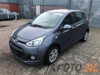 Vrakbiler auto Hyundai I-10 i10 (B5), Hatchback, 2013 / 2019 1.0 Bi-Fuel 2016/10