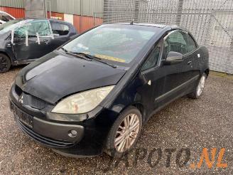 Vrakbiler auto Mitsubishi Colt Colt CZC, Cabrio, 2006 / 2009 1.5 16V 2009/12