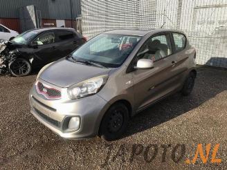 disassembly passenger cars Kia Picanto Picanto (TA), Hatchback, 2011 / 2017 1.0 12V 2013/5