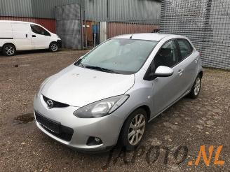 Salvage car Mazda 2 2 (DE), Hatchback, 2007 / 2015 1.5 16V S-VT 2007/10