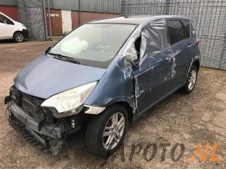 Purkuautot passenger cars Toyota Verso S Verso S, MPV, 2010 / 2016 1.33 16V Dual VVT-I 2013/11