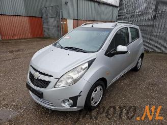 Uttjänta bilar auto Chevrolet Spark Spark (M300), Hatchback, 2010 1.0 16V Bifuel 2010/9