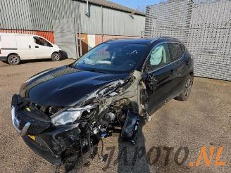 Vrakbiler auto Nissan Qashqai Qashqai (J11), SUV, 2013 1.5 dCi DPF 2015/8