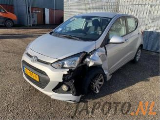 Uttjänta bilar auto Hyundai I-10 i10 (B5), Hatchback, 2013 / 2019 1.0 12V 2017/6