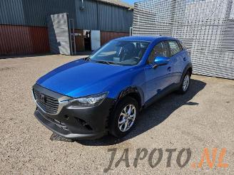Purkuautot passenger cars Mazda CX-3 CX-3 (DJ/DK), SUV, 2015 1.5 Skyactiv D 105 16V 2016