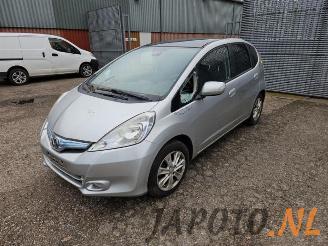 Vrakbiler auto Honda Jazz Jazz (GE6/GE8/GG/GP), Hatchback, 2008 / 2015 1.3 VTEC 16V Hybrid 2011/9