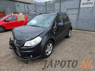 Coche siniestrado Suzuki SX4 SX4 (EY/GY), SUV, 2006 1.6 16V VVT Comfort,Exclusive Autom. 2008/10