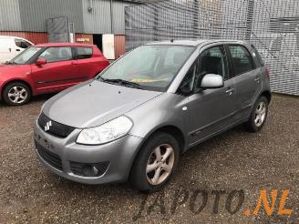 Vrakbiler auto Suzuki SX4 SX4 (EY/GY), SUV, 2006 1.6 16V VVT Comfort,Exclusive Autom. 2006/11