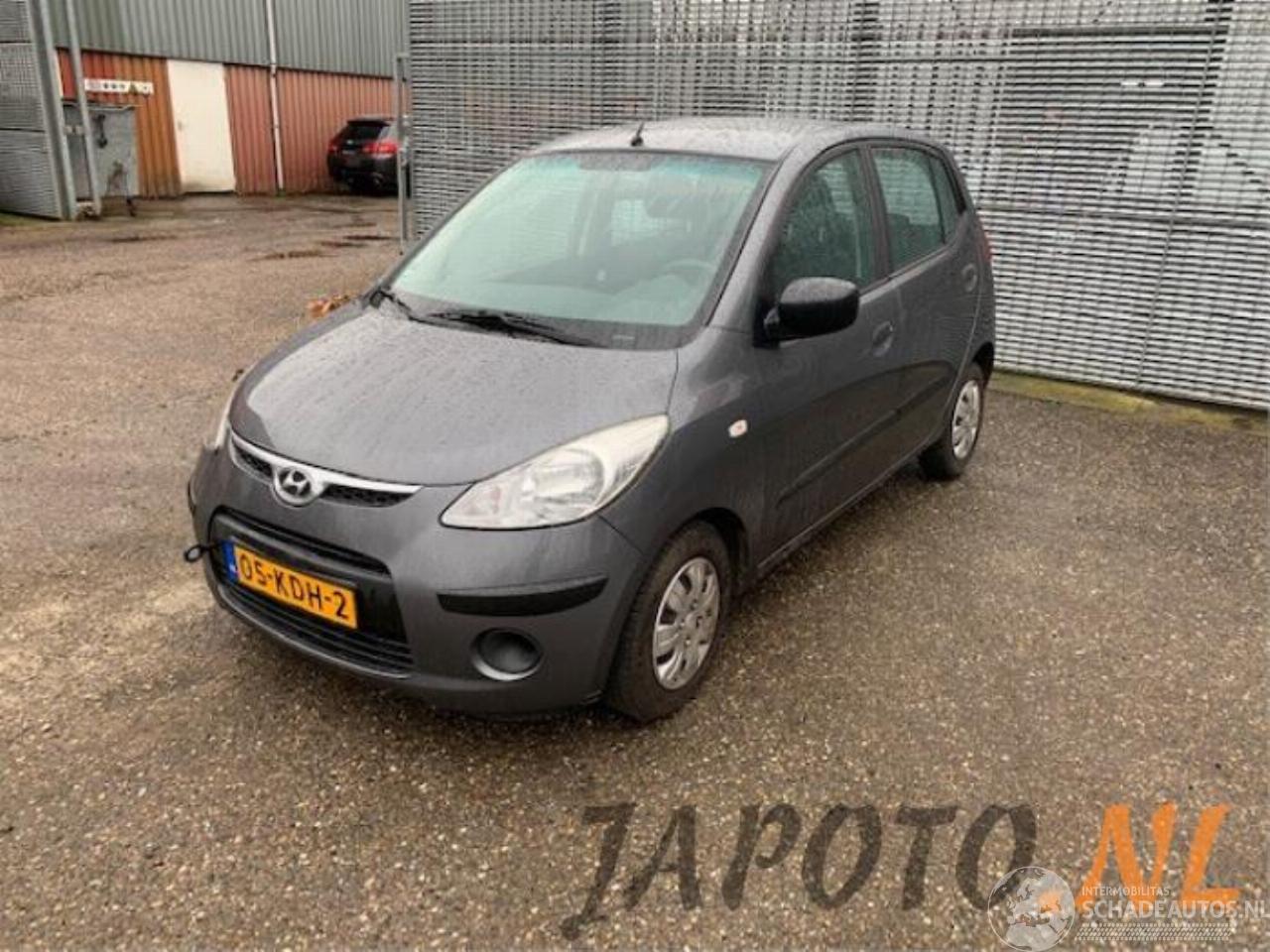 Hyundai I-10 i10 (F5), Hatchback, 2007 / 2013 1.1i 12V