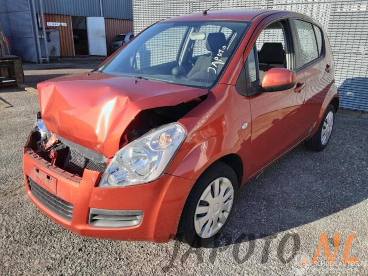Suzuki Splash Splash, MPV, 2008 / 2015 1.0 12V