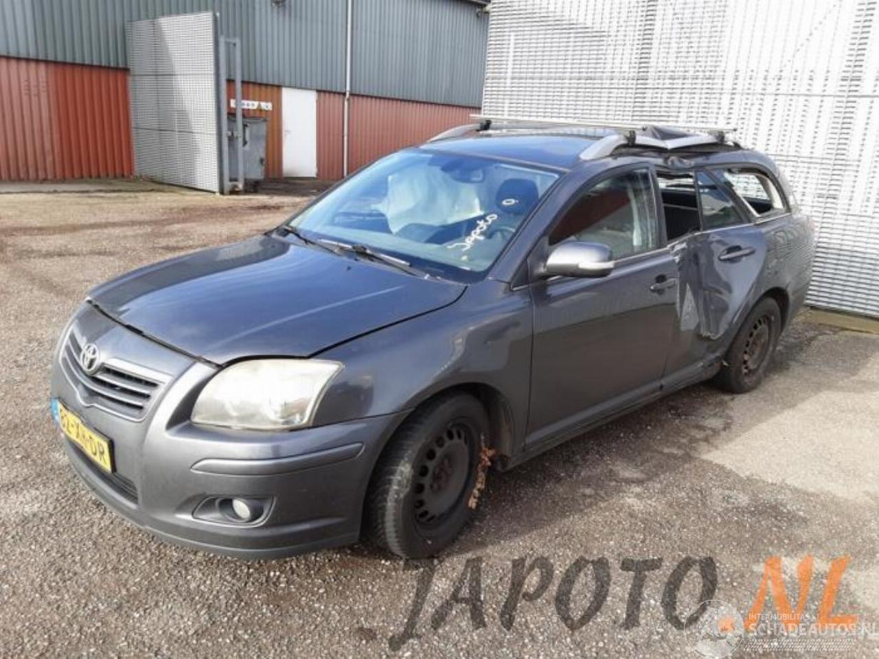 Toyota Avensis Avensis Wagon (T25/B1E), Combi, 2003 / 2008 1.8 16V VVT-i
