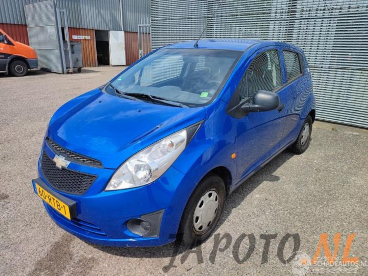 Chevrolet Spark Spark, Hatchback, 2010 / 2015 1.0 16V Bifuel