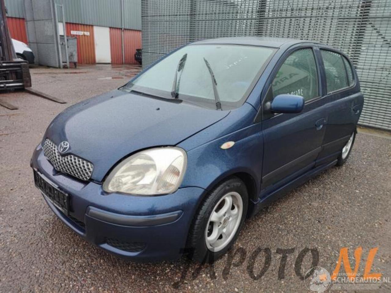 Toyota Yaris Yaris (P1), Hatchback, 1999 / 2005 1.3 16V VVT-i