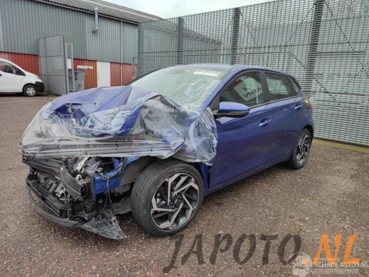 Hyundai I-20 i20 (BC3), Hatchback 5-drs, 2020 1.0 T-GDI 100 Mild Hybrid 48V 12V