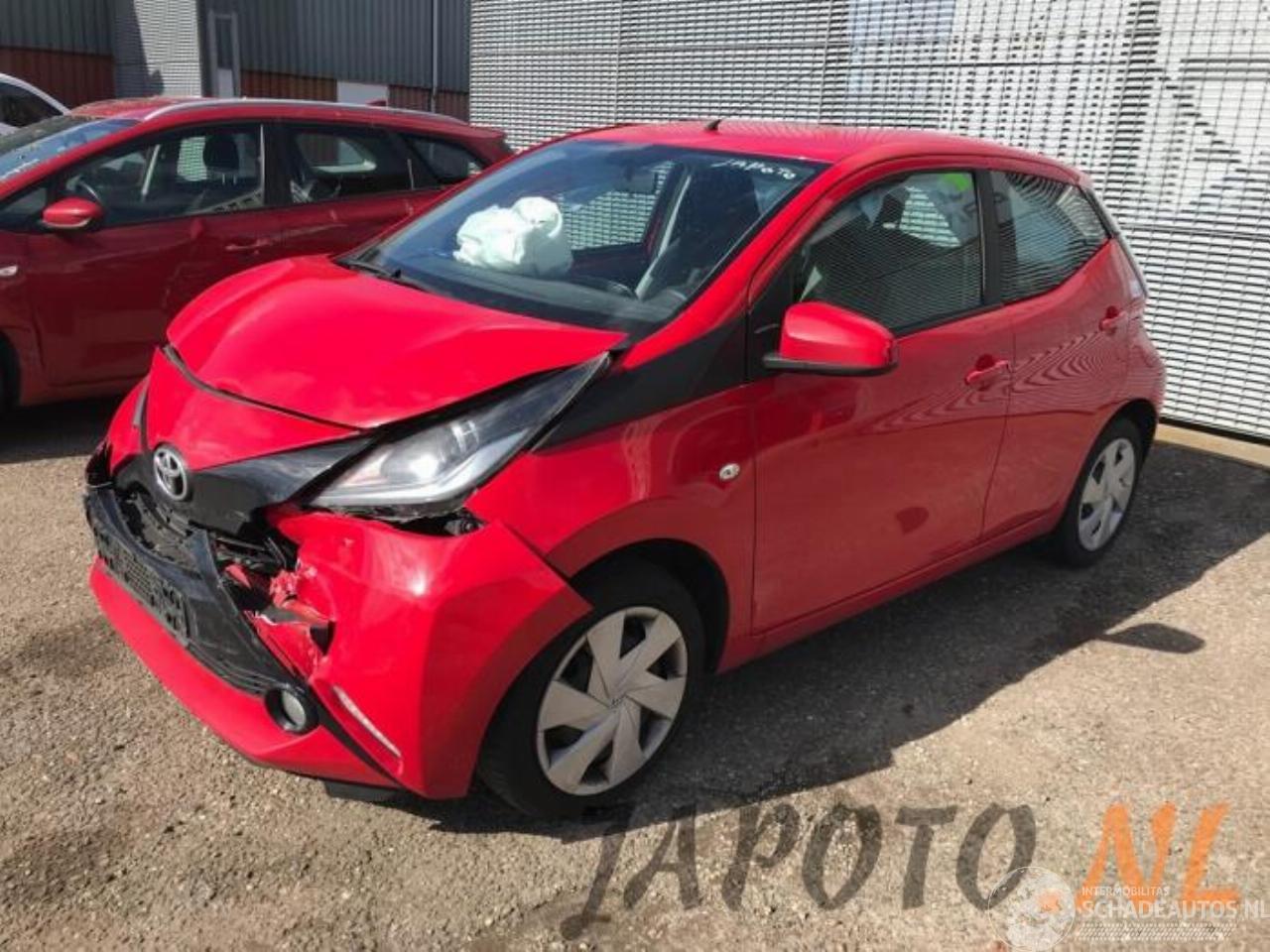 Toyota Aygo Aygo (B40), Hatchback, 2014 1.0 12V VVT-i