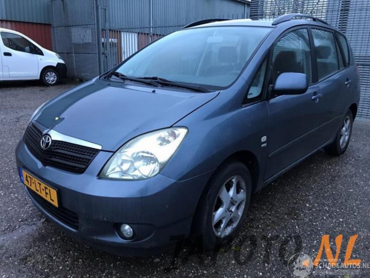 Toyota Corolla-verso Corolla Verso (E12), MPV, 2001 / 2004 1.6 16V VVT-i