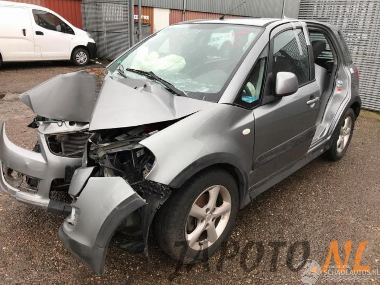 Suzuki SX4 SX4 (EY/GY), SUV, 2006 1.6 16V VVT Comfort,Exclusive Autom.