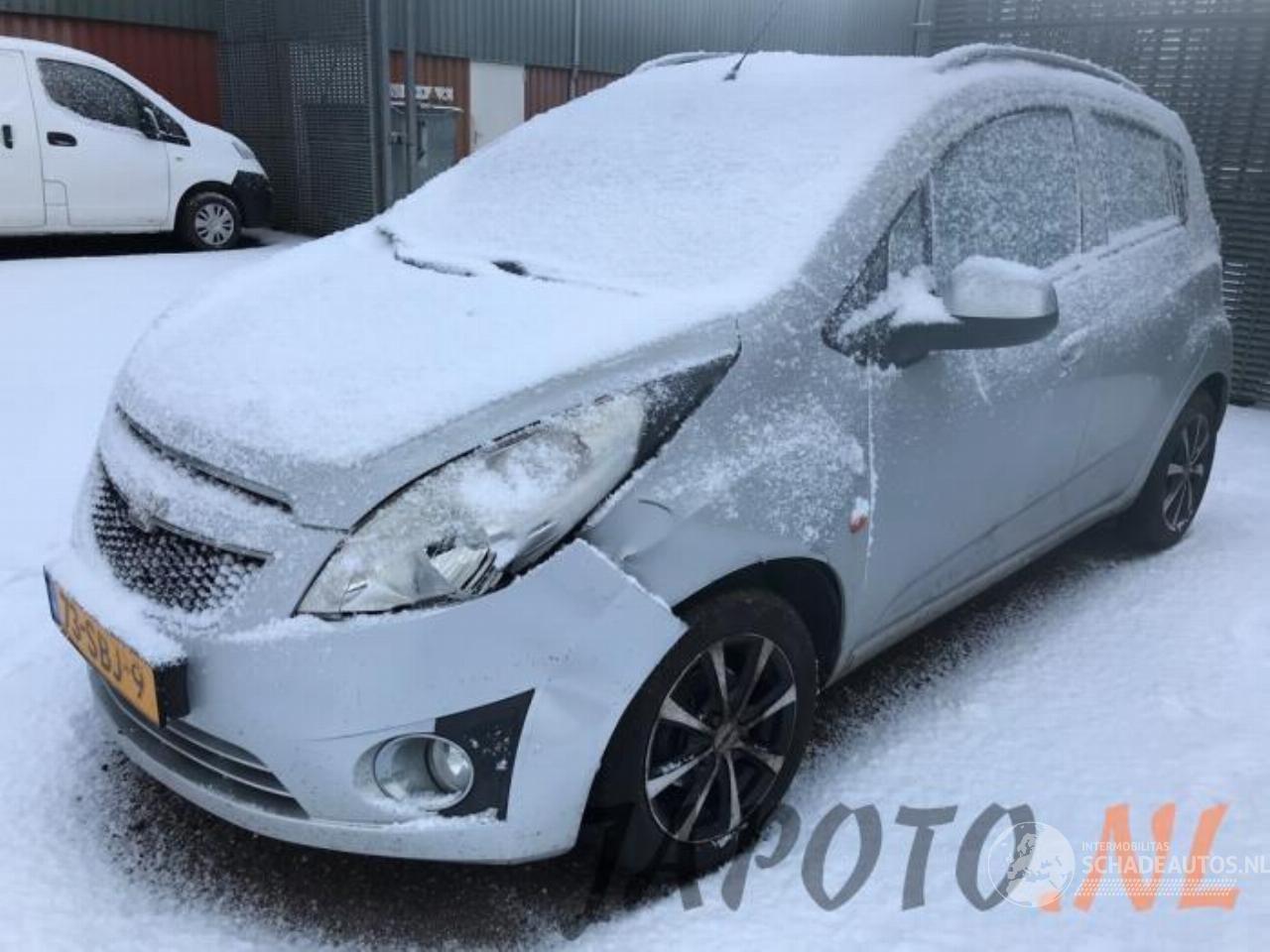 Chevrolet Spark Spark (M300), Hatchback, 2010 1.0 16V Bifuel