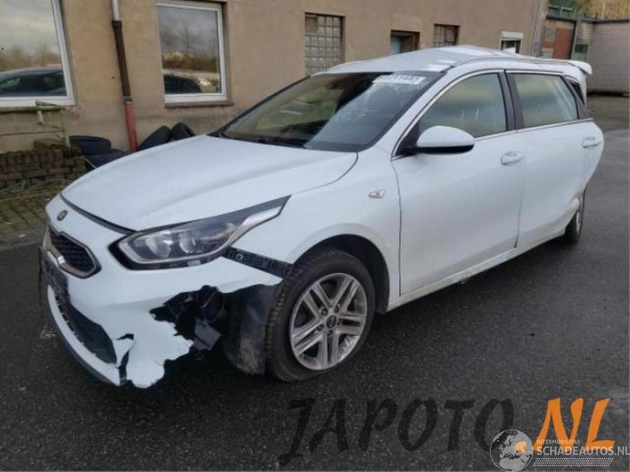Kia Cee d Ceed Sportswagon (CDF), Combi 5-drs, 2018 1.4 T-GDI 16V