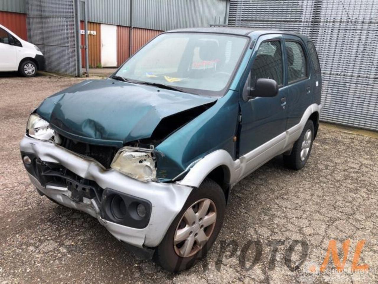 Daihatsu Terios Terios (J1), Terreinwagen, 1997 / 2006 1.3 16V DVVT 4x4
