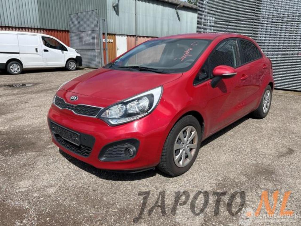 Kia Rio Rio III (UB), Hatchback, 2011 / 2017 1.2 CVVT 16V