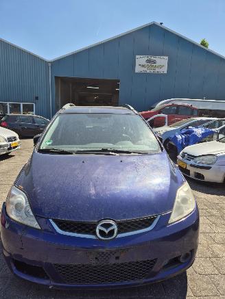 Mazda 5 (CR19) 2.0 CiDT 16V Normal Power 81 kW / 110 PK 6-BAK picture 1