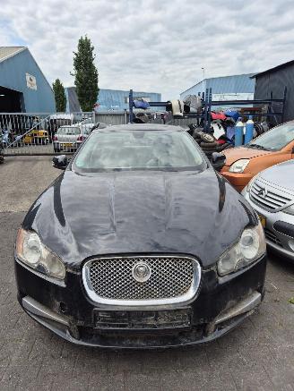 Uttjänta bilar auto Jaguar XF (CC9) 2.7 D V6 24V Sedan, 4Dr, Diesel, 2.720cc, 152kW (207pk), RWD, 7G; AJTDV6 2008/1