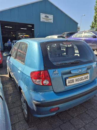 Hyundai Getz Hatchback 1.1i 12V (G4HD) [46kW] 5-BAK picture 4