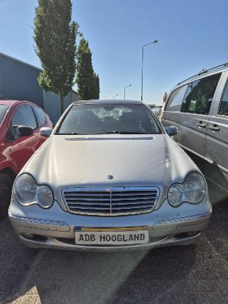 Uttjänta bilar auto Mercedes C-klasse C (W203) Sedan 2.0 C-180 16V (M111.951) [95kW] 6-BAK 2001/1