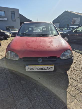 Uttjänta bilar auto Opel Corsa B (73/78/79) Hatchback 1.4i Swing,Joy,Sport,GLS (X14SZ) [44kW] 5-BAK 1996/1