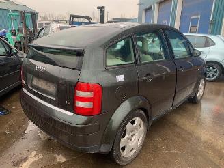 Audi A2 A2 (8Z0) Hatchback 1.4 16V (AUA) [55kW] picture 6