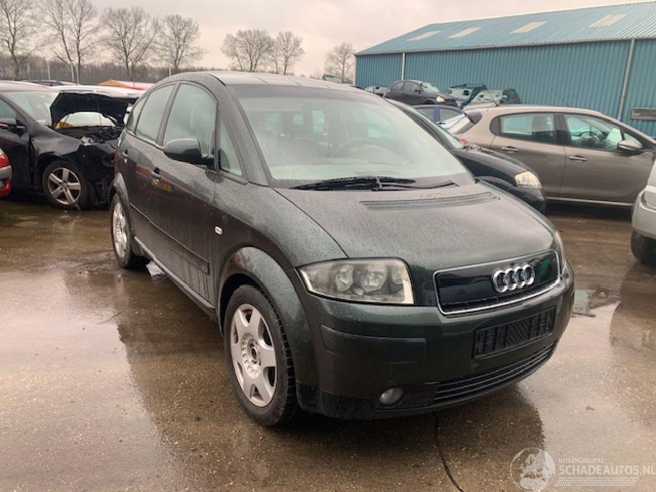 Audi A2 A2 (8Z0) Hatchback 1.4 16V (AUA) [55kW]