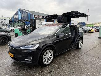 Damaged car Tesla Model X 100D 307KW Clima Navi Pano AWD NAP 2017/12