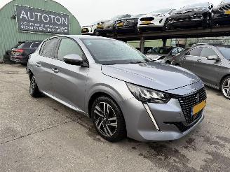 skadebil auto Peugeot 208 1.2 74KW GT Clima Navi Led Virtual Cockpit 5-Drs 2022/3