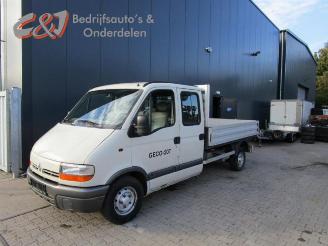 Renault Master Master II (ED/UD), Chassis-Cabine, 1998 / 2001 2.5 D picture 1