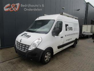 Vrakbiler auto Renault Master Master III (FV), Van, 2010 2.3 dCi 125 16V FWD 2012/11