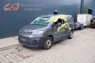 Vrakbiler auto Citroën Berlingo Berlingo, Van, 2018 1.6 BlueHDI 100 2019/5